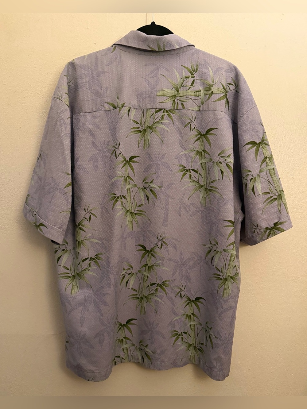 Jamaica Jaxx 100% Silk Men's Hawaiian Shirt size XXL like new - Picture 3 of 7